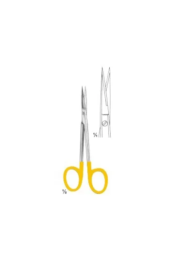 Scissors with Tungsten Carbide Inserts